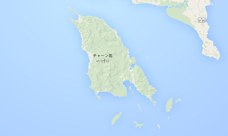 チャーン島map_bygoogle